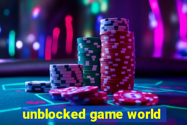 unblocked game world